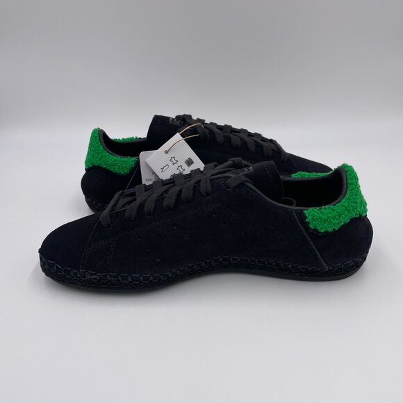 adidas Clot Stan Smith Black / Green Women's Shoes - Picture 2 of 8